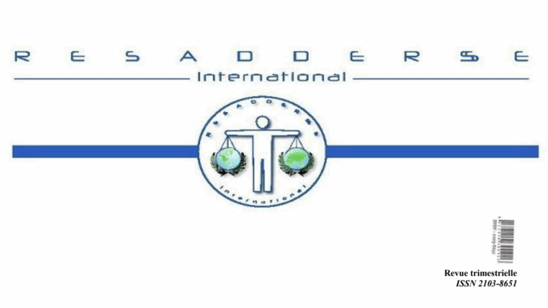 Resaddersse International